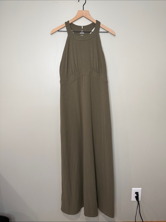 Prana Pants - Prana Maxi Dress Green Large